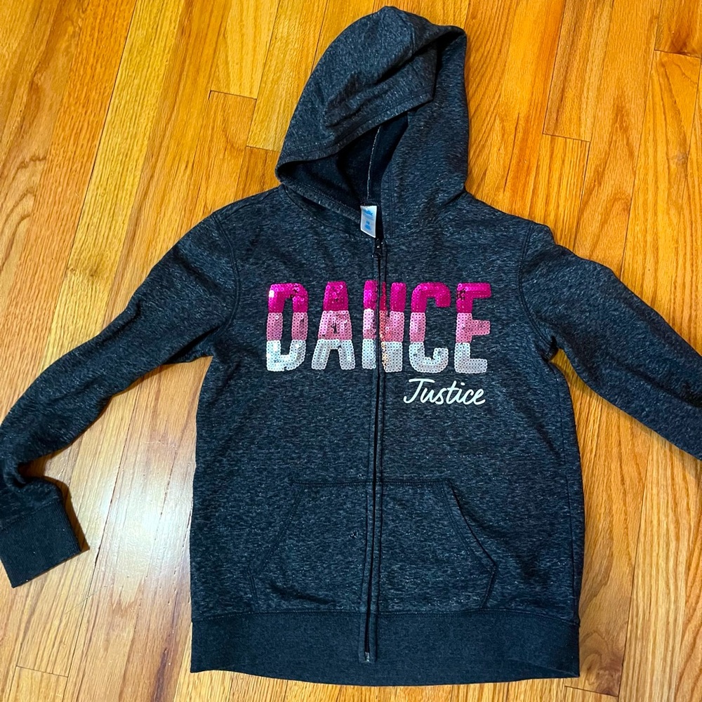 Justice dance sweatshirt